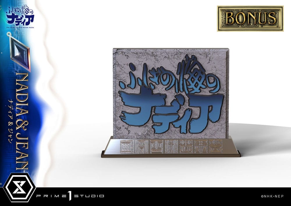Nadia: The Secret of Blue Water Concept Masterline Series Statue 1/6 Nadia &amp; Jean Bonus Ver. 35 cm