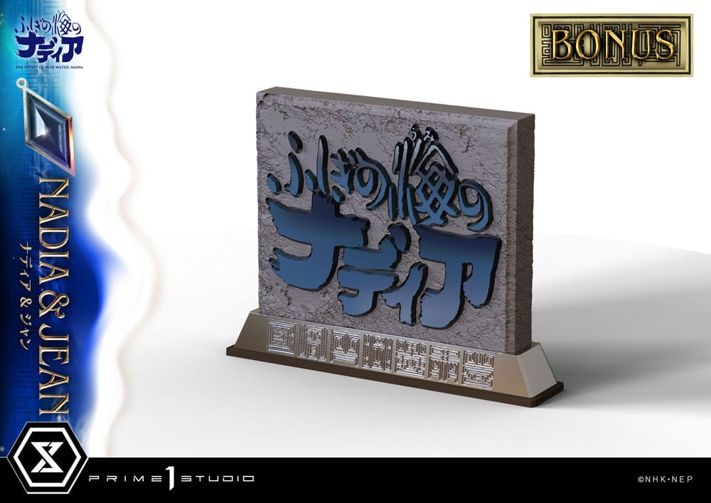 Nadia: The Secret of Blue Water Concept Masterline Series Statue 1/6 Nadia &amp; Jean Bonus Ver. 35 cm