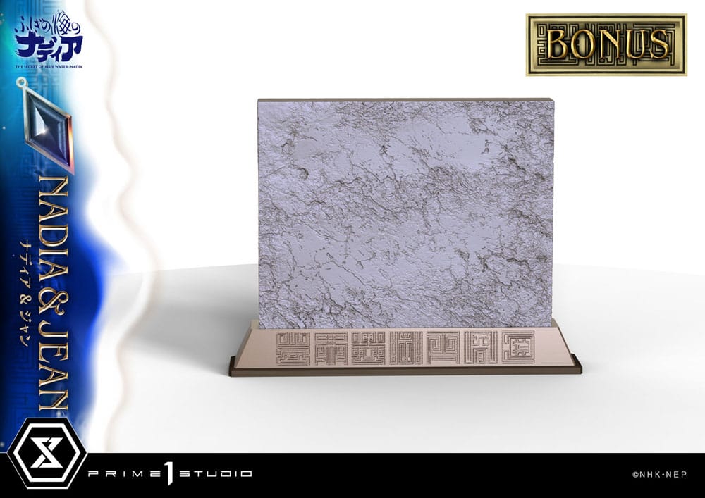 Nadia: The Secret of Blue Water Concept Masterline Series Statue 1/6 Nadia &amp; Jean Bonus Ver. 35 cm