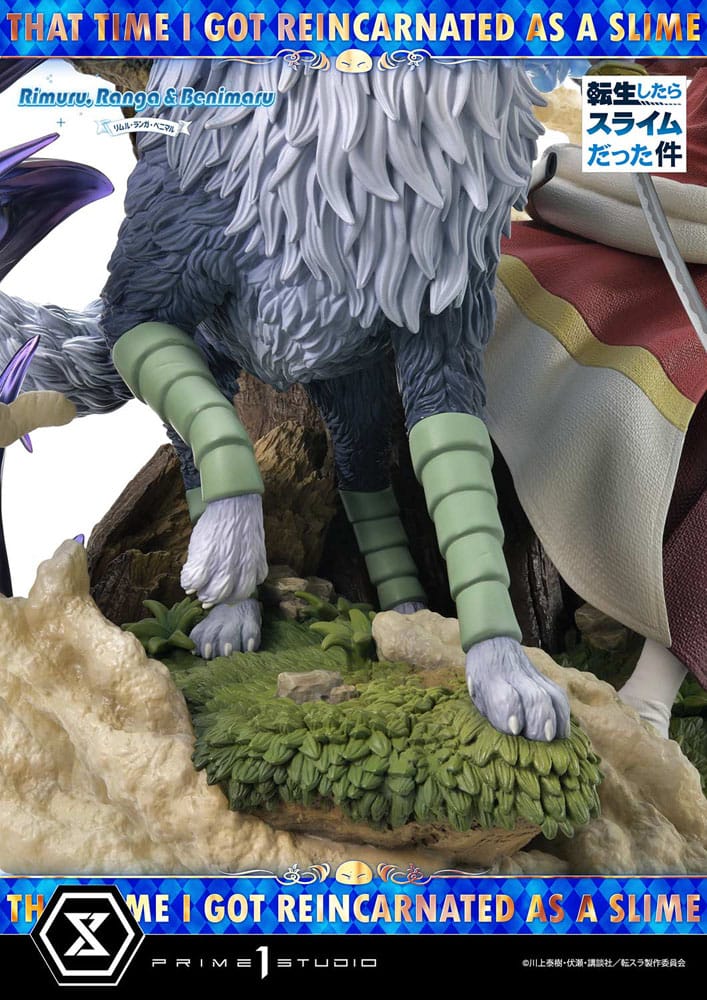 That Time I Got Reincarnated as a Slime Concept Masterline Series Statue 1/6 Rimuru, Ranga and Benimaru 59 cm
