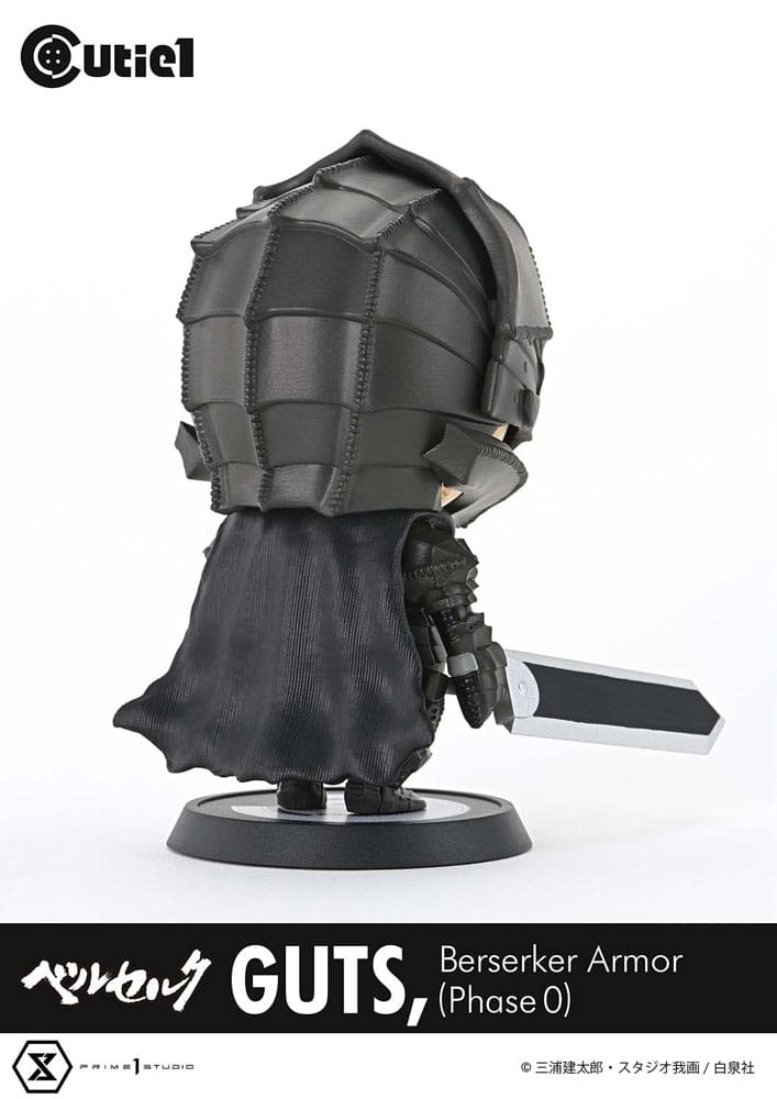 Berserk Cutie1 PVC Figure Guts Berserker Armor (Phase 0) 12 cm