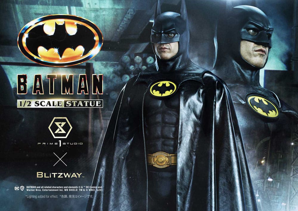 Batman Statue 1/2 Batman 1989 106 cm