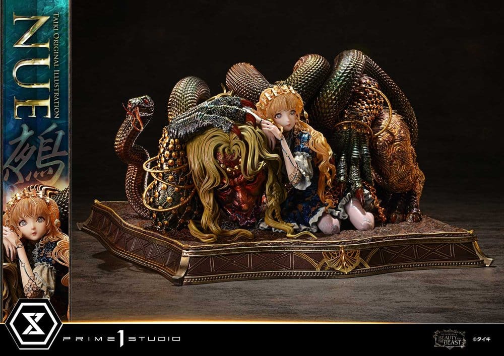 The Legend of Beauty and the Beast Statue 1/5 Nue Art by Taiki 45 cm
