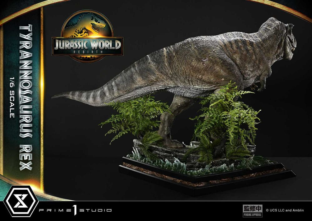 Jurassic World Rebirth Legacy Museum Collection Statue 1/6 Tyrannosaurus Rex 94 cm