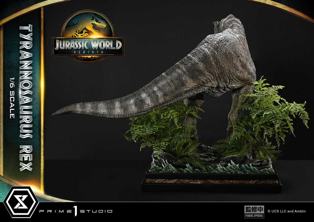 Jurassic World Rebirth Legacy Museum Collection Statue 1/6 Tyrannosaurus Rex 94 cm