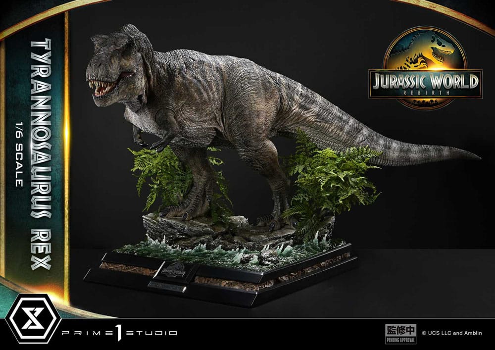 Jurassic World Rebirth Legacy Museum Collection Statue 1/6 Tyrannosaurus Rex 94 cm