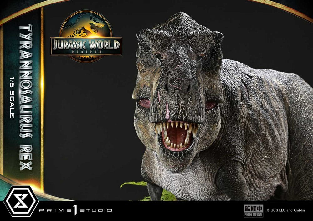 Jurassic World Rebirth Legacy Museum Collection Statue 1/6 Tyrannosaurus Rex 94 cm