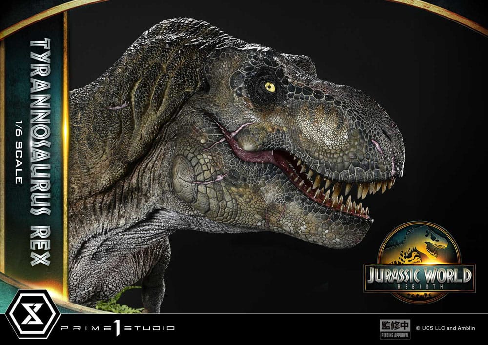 Jurassic World Rebirth Legacy Museum Collection Statue 1/6 Tyrannosaurus Rex 94 cm