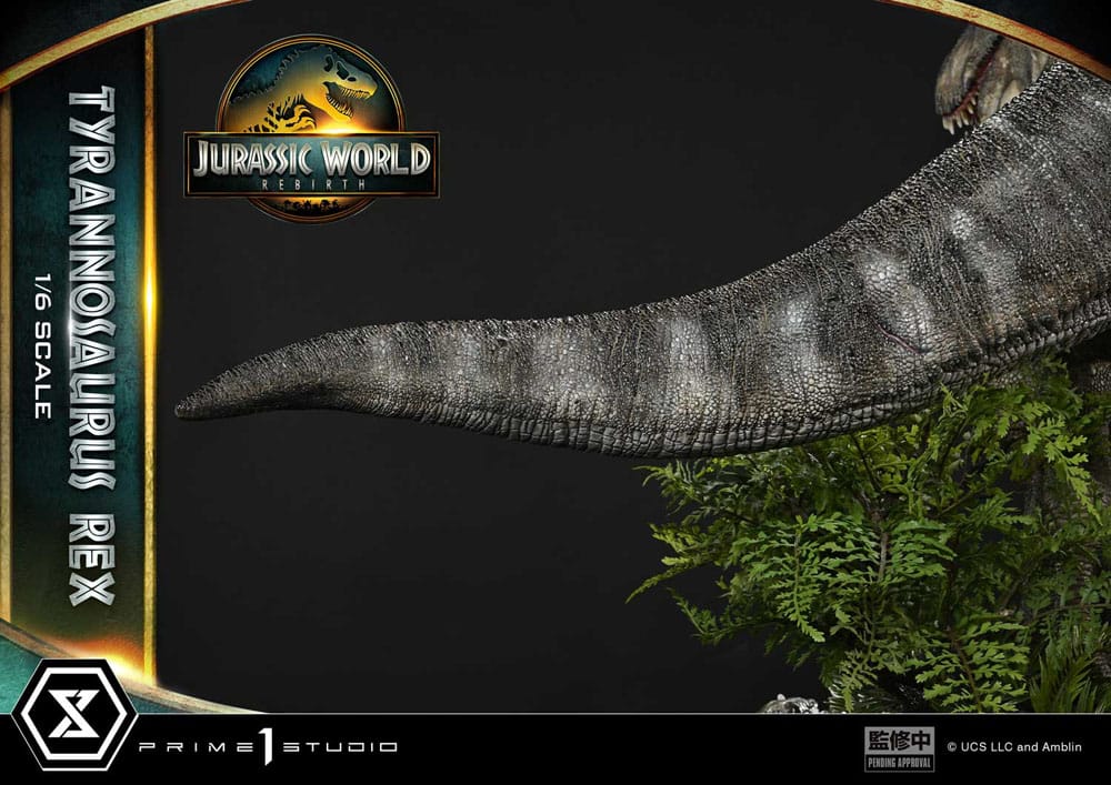Jurassic World Rebirth Legacy Museum Collection Statue 1/6 Tyrannosaurus Rex 94 cm