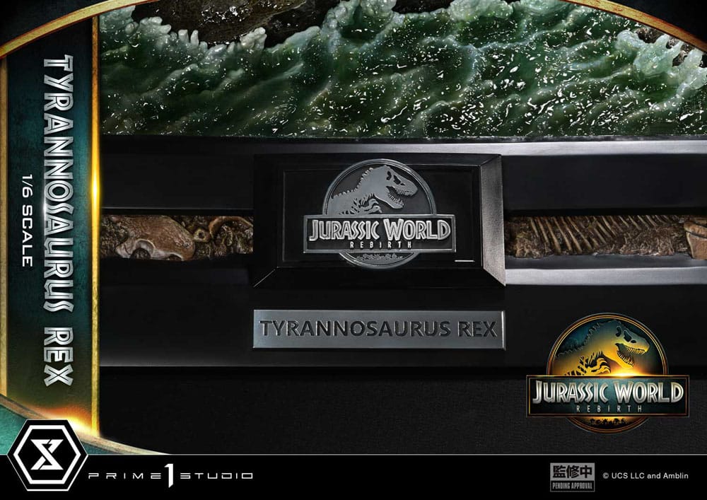 Jurassic World Rebirth Legacy Museum Collection Statue 1/6 Tyrannosaurus Rex 94 cm