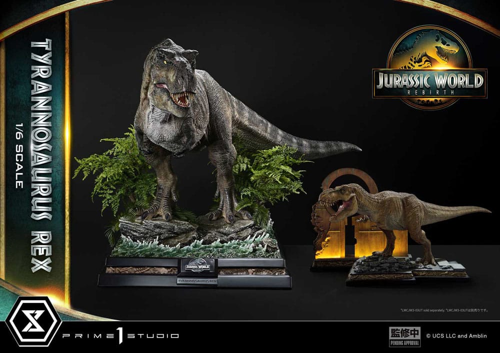 Jurassic World Rebirth Legacy Museum Collection Statue 1/6 Tyrannosaurus Rex 94 cm