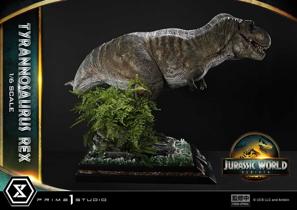 Jurassic World Rebirth Legacy Museum Collection Statue 1/6 Tyrannosaurus Rex 94 cm