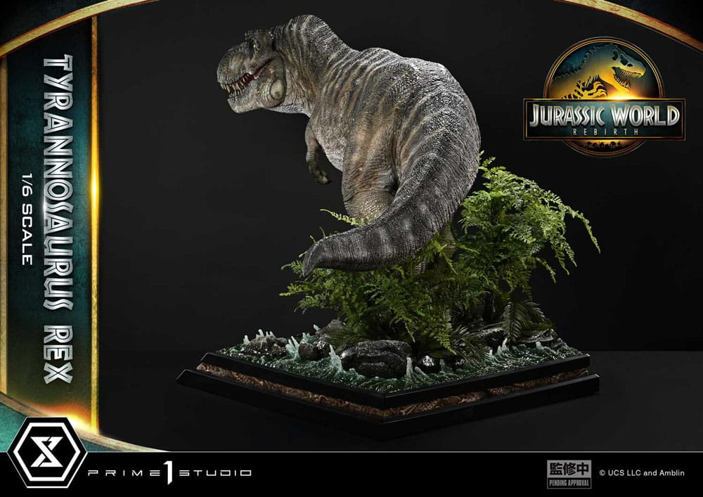 Jurassic World Rebirth Legacy Museum Collection Statue 1/6 Tyrannosaurus Rex 94 cm