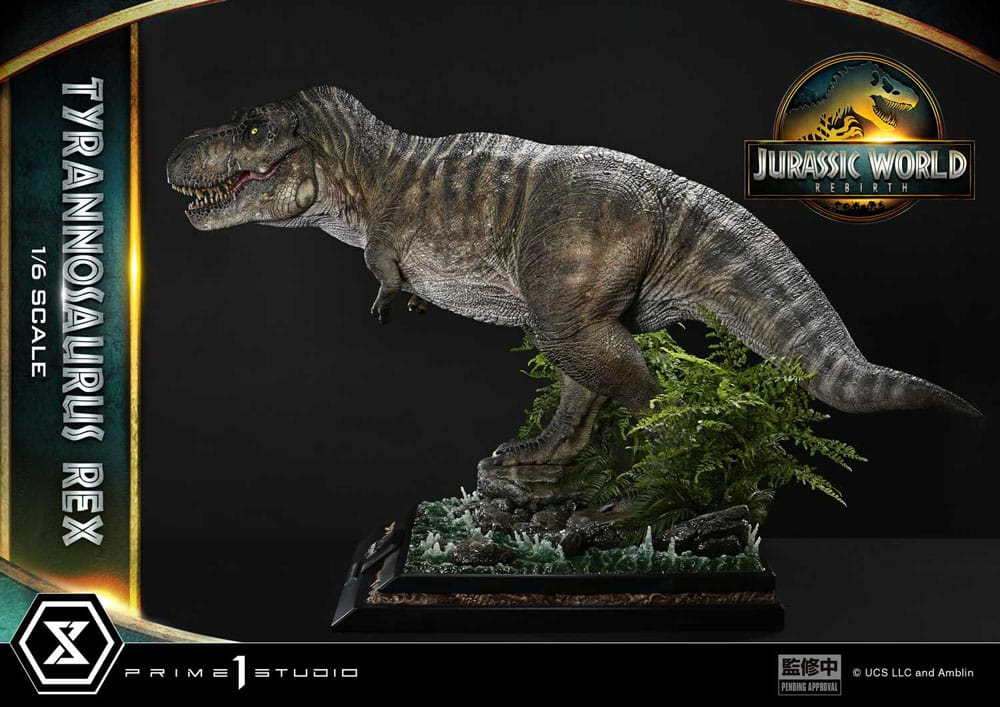 Jurassic World Rebirth Legacy Museum Collection Statue 1/6 Tyrannosaurus Rex 94 cm