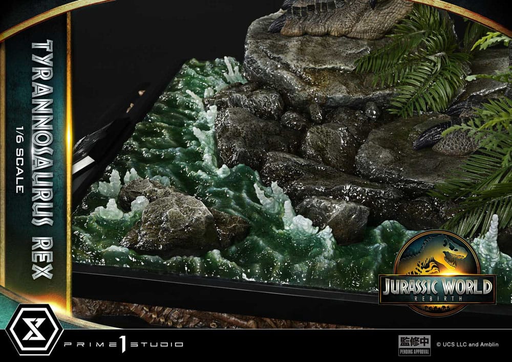 Jurassic World Rebirth Legacy Museum Collection Statue 1/6 Tyrannosaurus Rex 94 cm