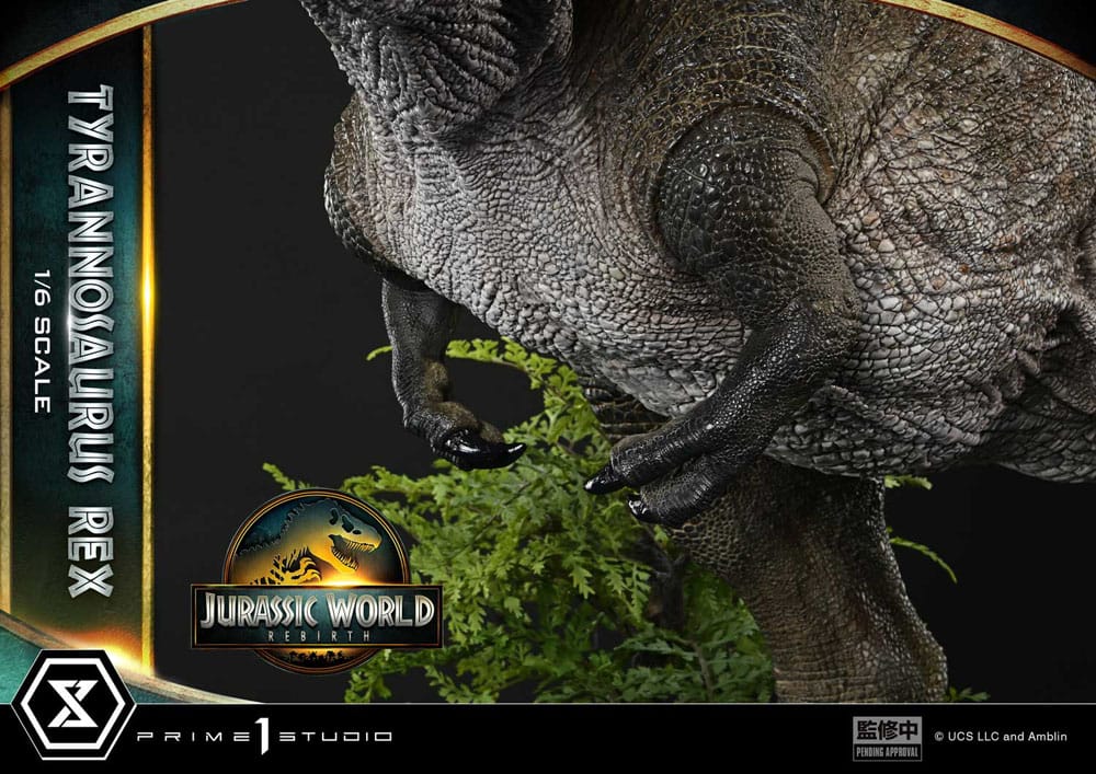 Jurassic World Rebirth Legacy Museum Collection Statue 1/6 Tyrannosaurus Rex 94 cm