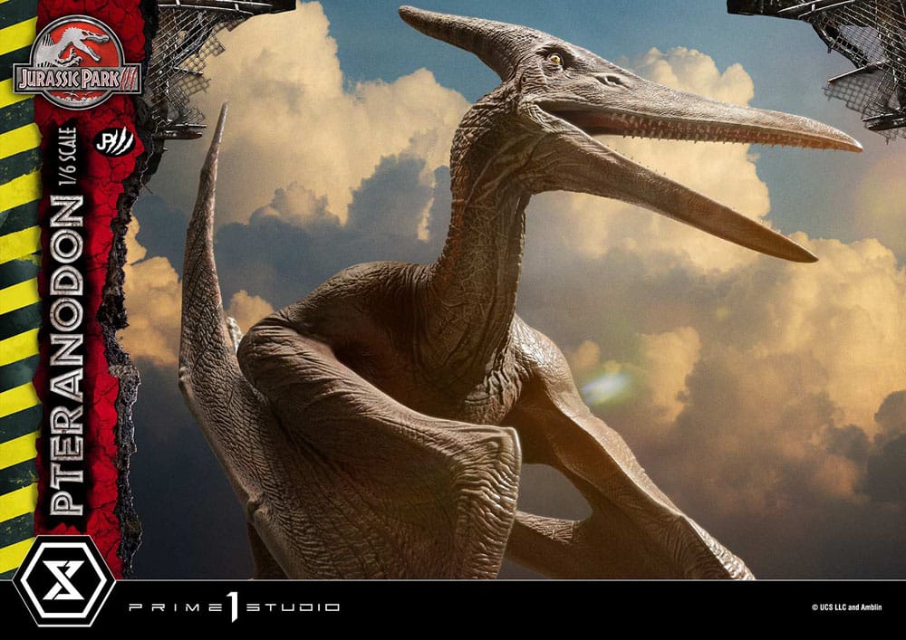 Jurassic Park III Legacy Museum Collection Statue 1/6 Pteranodon 68 cm