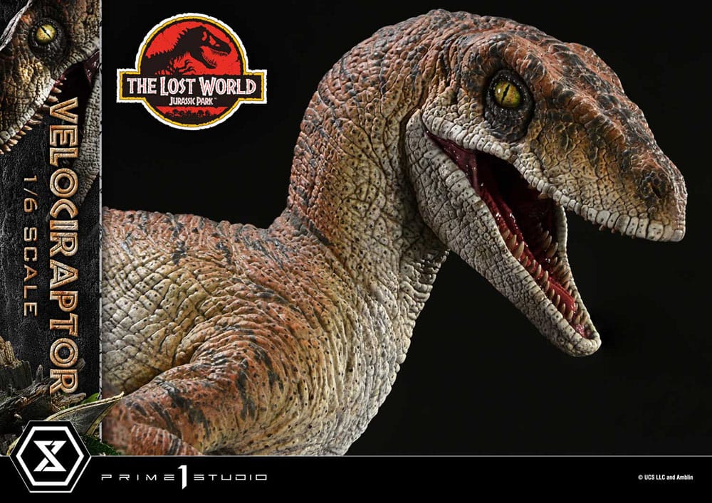 Jurassic Park II Legacy Museum Collection Statue 1/6 Velociraptor 41 cm