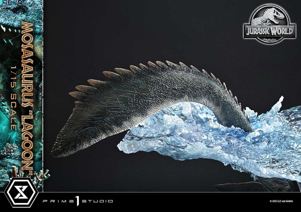 Jurassic World Legacy Museum Collection Statue 1/15 Mosasaurus 