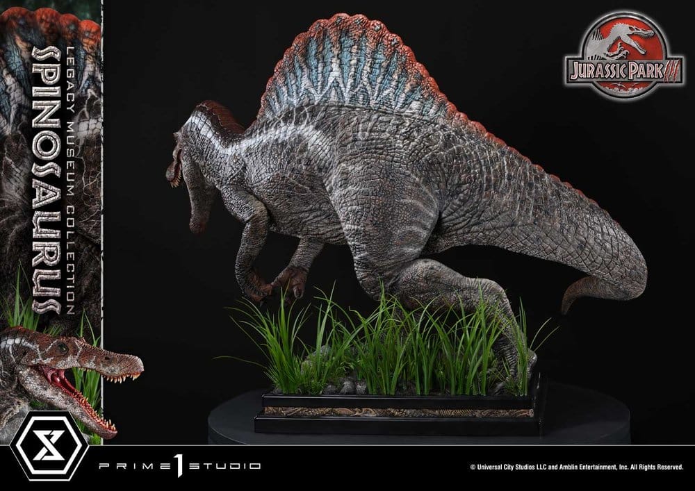 Jurassic Park Legacy Museum Collection Statue 1/6 Spinosaurus 134 cm