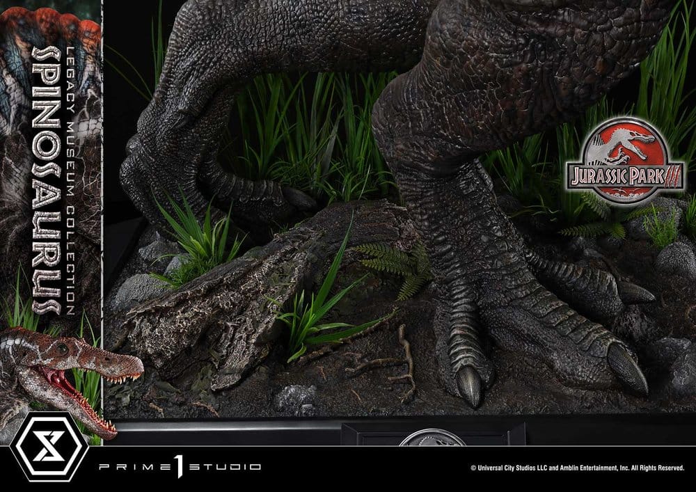 Jurassic Park Legacy Museum Collection Statue 1/6 Spinosaurus 134 cm