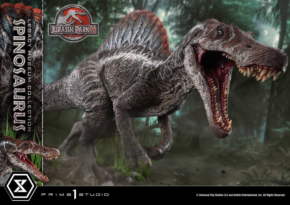 Jurassic Park Legacy Museum Collection Statue 1/6 Spinosaurus 134 cm
