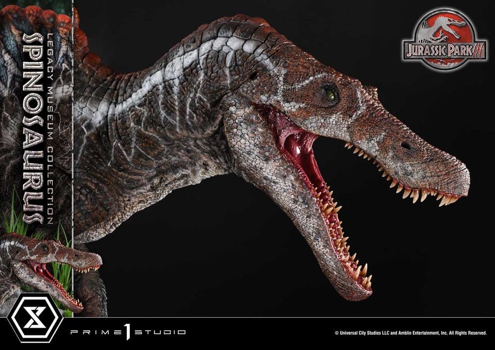 Jurassic Park Legacy Museum Collection Statue 1/6 Spinosaurus 134 cm