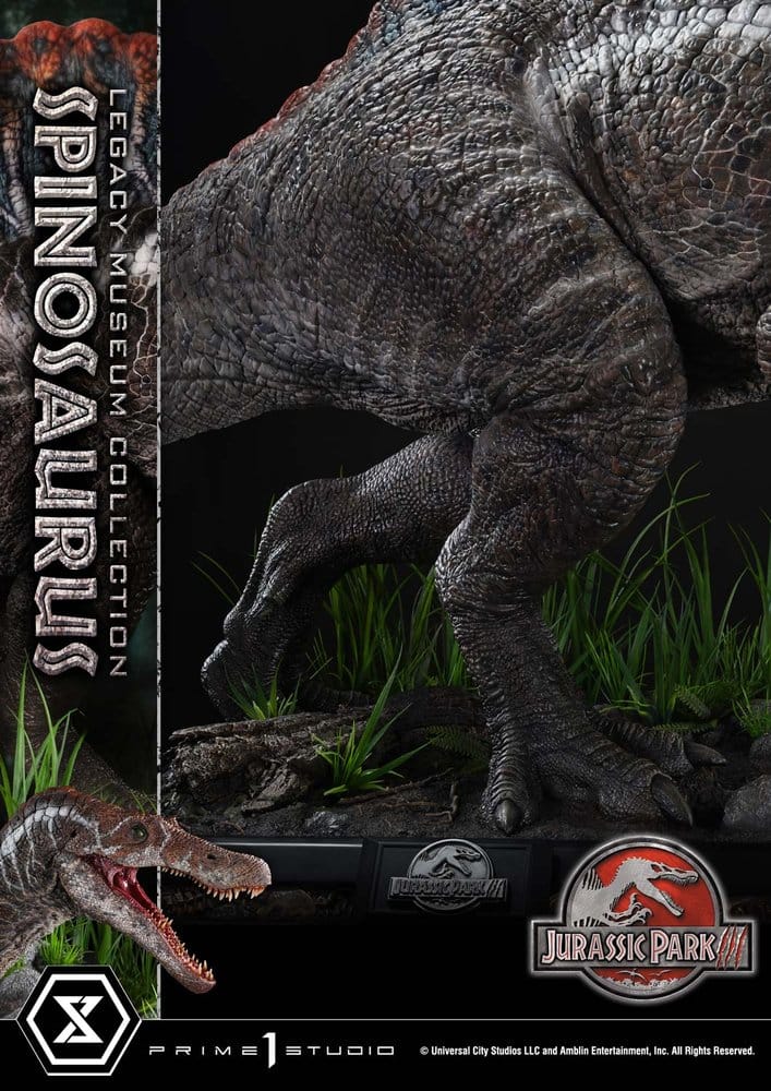 Jurassic Park Legacy Museum Collection Statue 1/6 Spinosaurus 134 cm