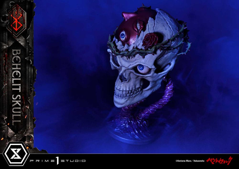 Berserk Life Scale Masterline Series Statue 1/4 Behelit Skull 20 cm