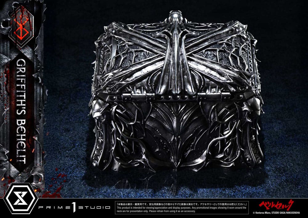 Berserk Life Scale Statue Griffith's Behelit 6 cm