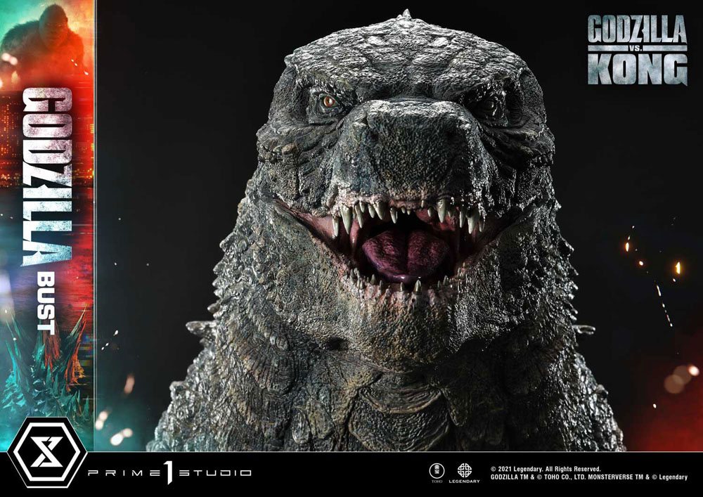 Godzilla vs Kong Bust Godzilla Bonus Version 75 cm