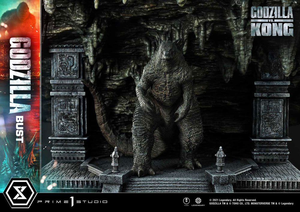 Godzilla vs Kong Bust Godzilla Bonus Version 75 cm