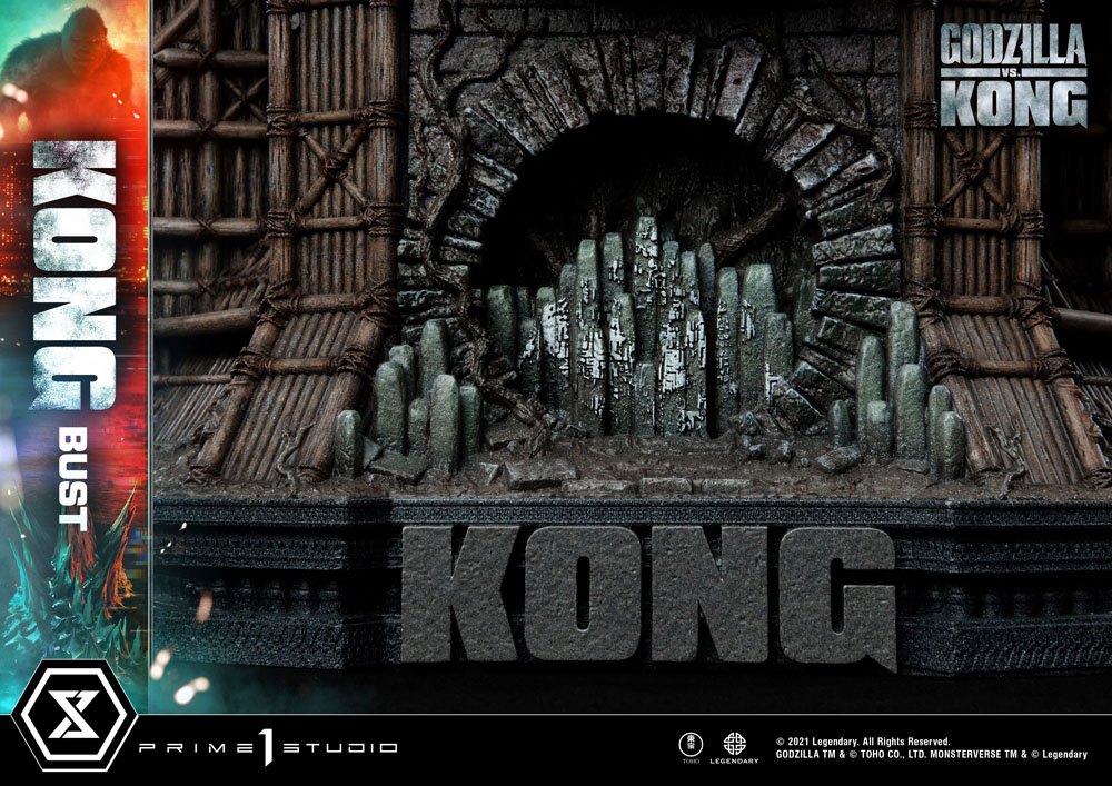 Godzilla vs Kong Bust Kong 67 cm