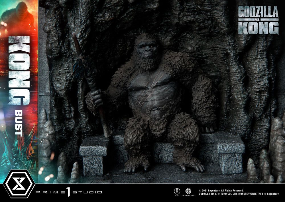 Godzilla vs Kong Bust Kong 67 cm