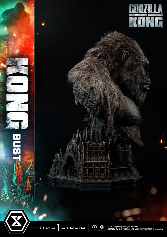 Godzilla vs Kong Bust Kong 67 cm