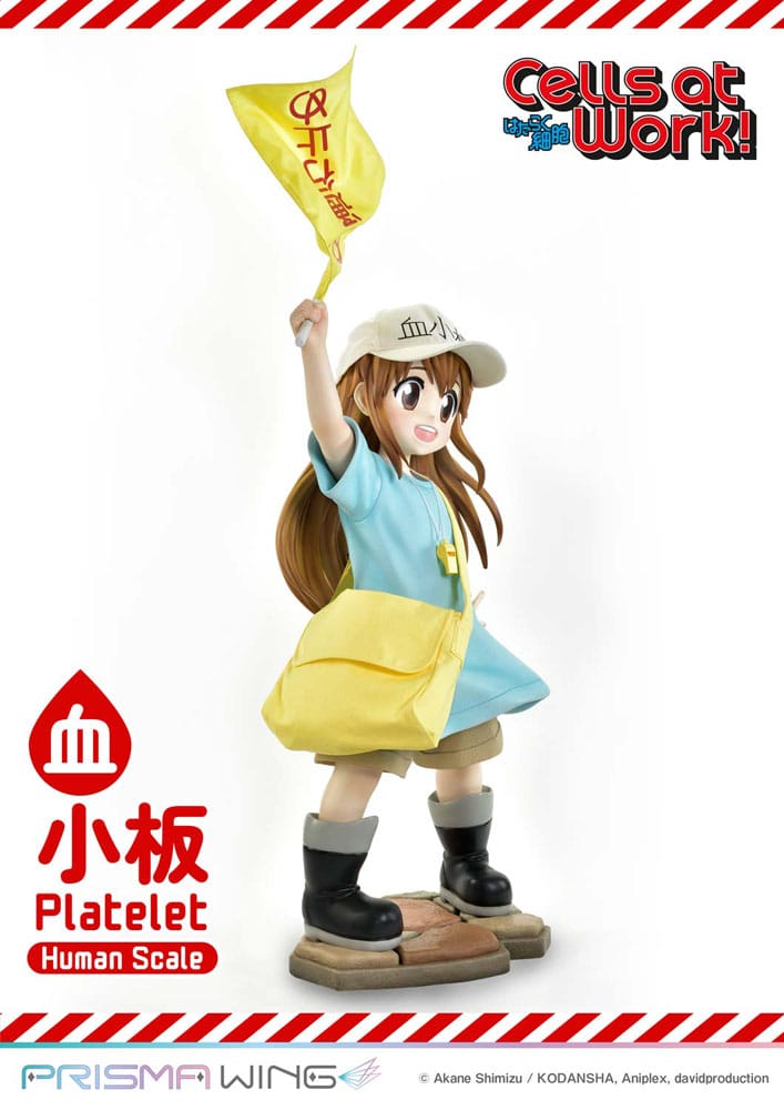 Cells at Work! Life Scale Masterline Series Statue Platelet 100 cm