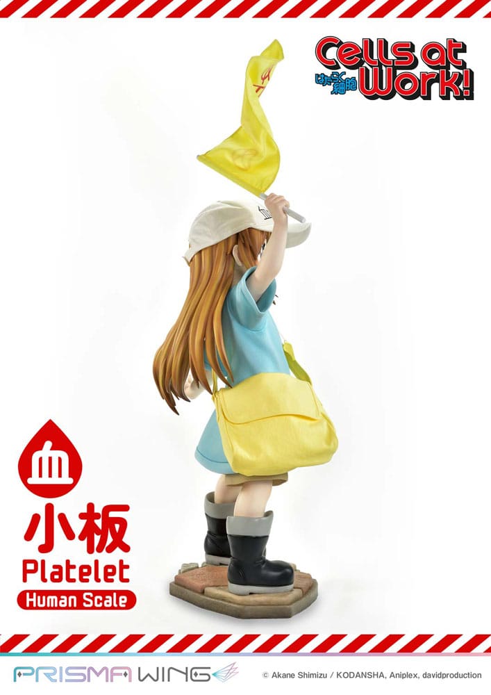 Cells at Work! Life Scale Masterline Series Statue Platelet 100 cm