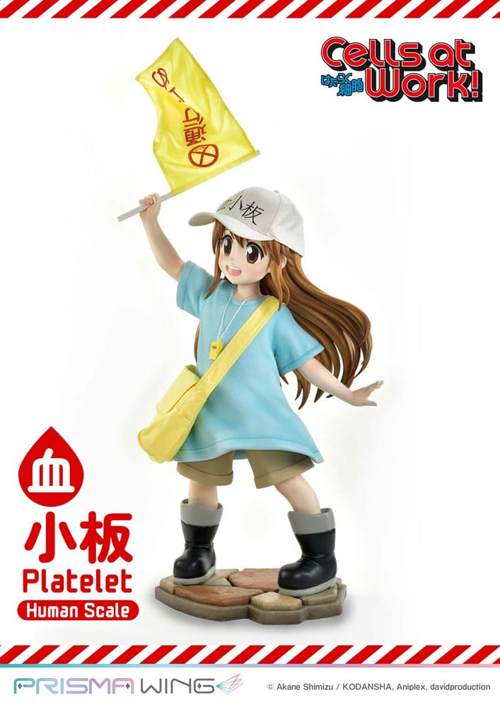 Cells at Work! Life Scale Masterline Series Statue Platelet 100 cm