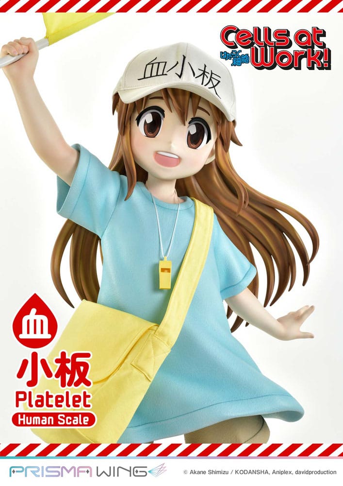 Cells at Work! Life Scale Masterline Series Statue Platelet 100 cm