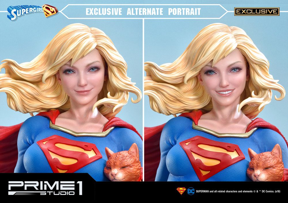 DC Comics Statue 1/3 Supergirl Exclusive 78 cm