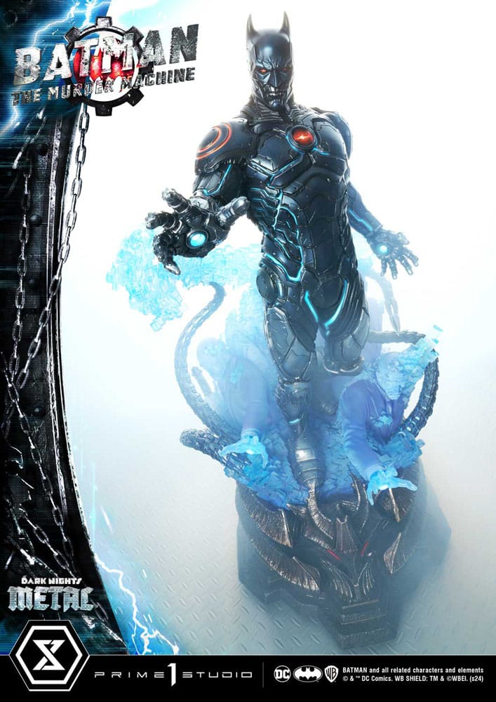Batman: The Dark Nights Metal (Comics) Museum Masterline Series Statue 1/3 The Murder Machine Deluxe Bonus Version 85 cm