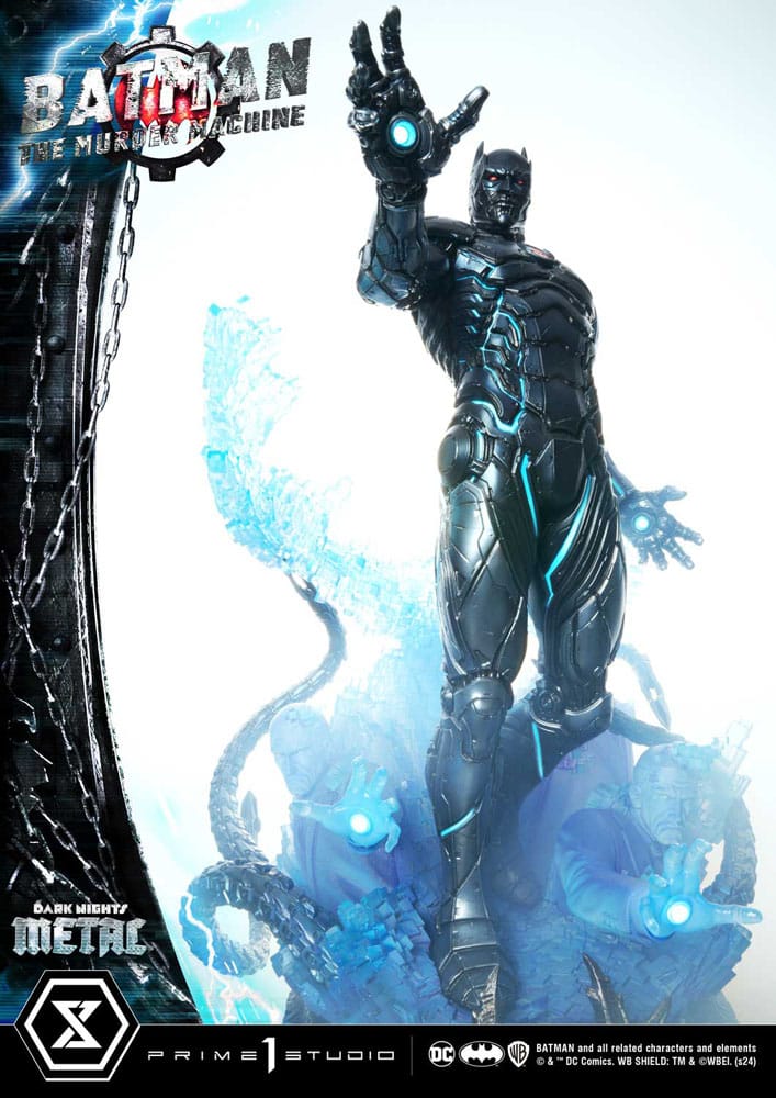 Batman: The Dark Nights Metal (Comics) Museum Masterline Series Statue 1/3 The Murder Machine Deluxe Bonus Version 85 cm