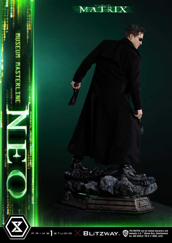 Matrix Museum Masterline Statue 1/3 Neo 71 cm