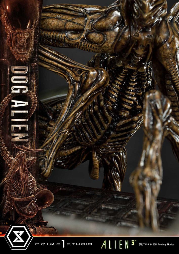 Alien 3 Museum Masterline Series Statue 1/3 Dog Alien XL 114 cm