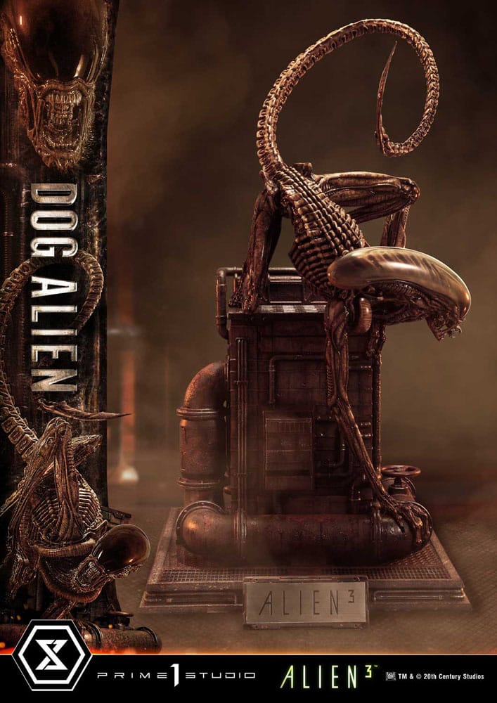 Alien 3 Museum Masterline Series Statue 1/3 Dog Alien XL Deluxe Version 114 cm