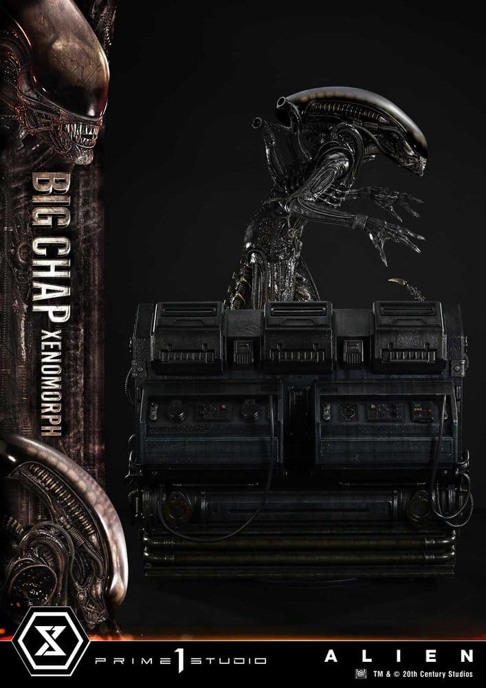Alien Museum Masterline XL Statue 1/3 Big Chap Xenomorph Regular Ver. 100 cm