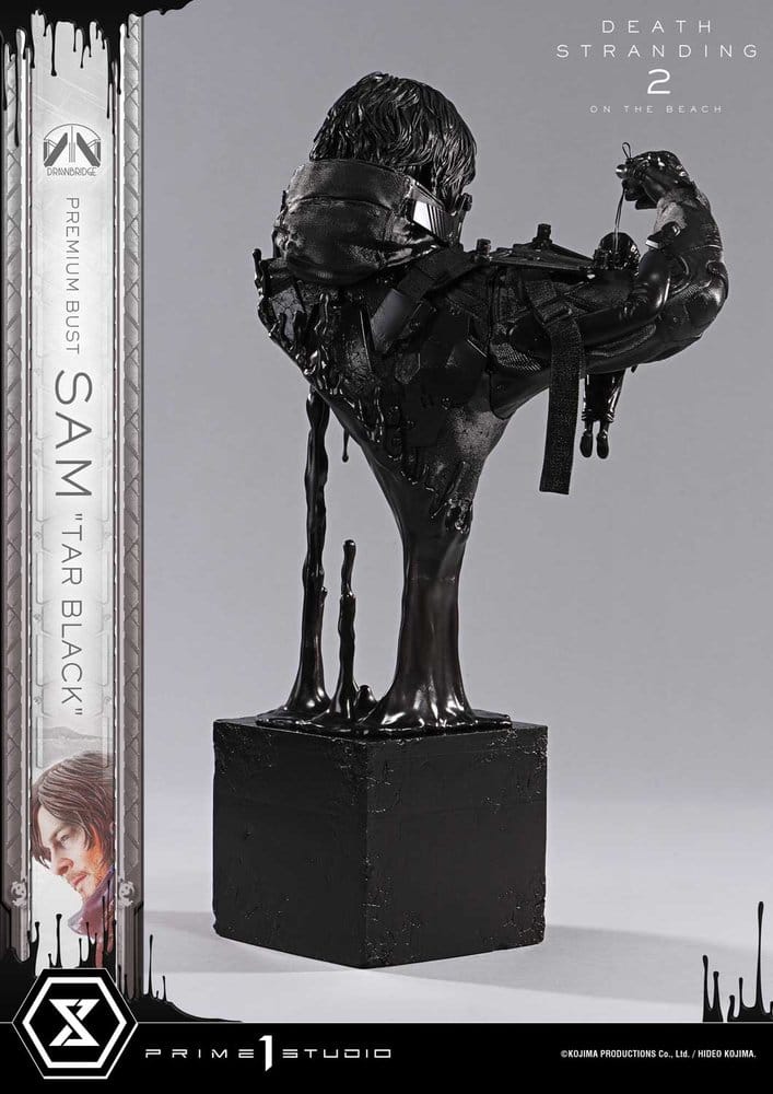 Death Stranding 2: On the Beach Premium Bust 1/3 Sam Tar Black 44 cm