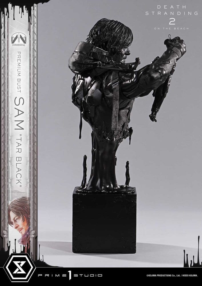 Death Stranding 2: On the Beach Premium Bust 1/3 Sam Tar Black 44 cm