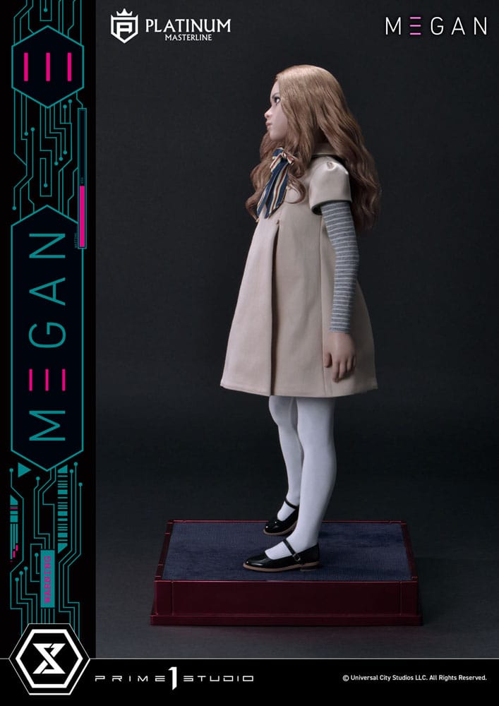M3gan Platimum Masterline Series Statue 1/3 M3Gan 50 cm