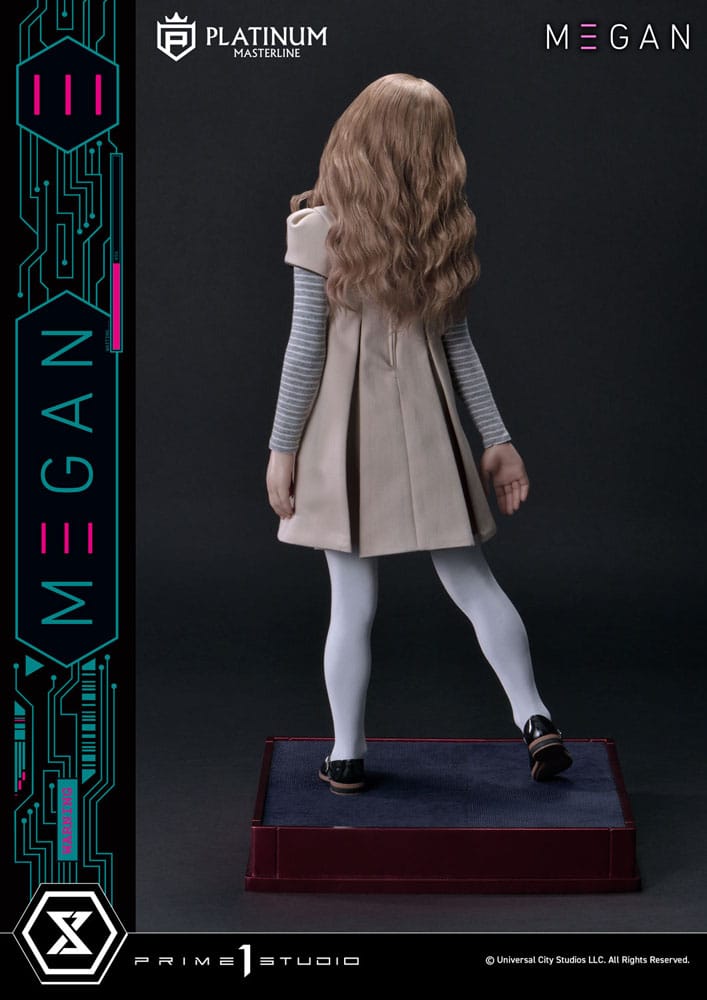M3gan Platimum Masterline Series Statue 1/3 M3Gan Bonus Version 50 cm